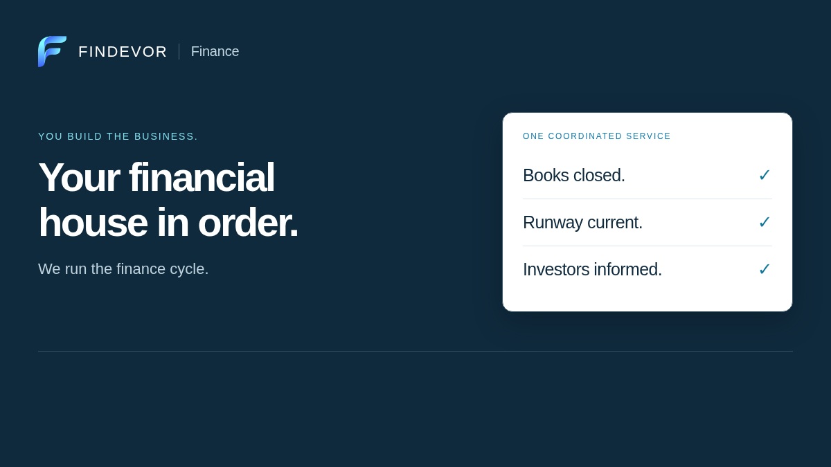 Findevor Finance overview